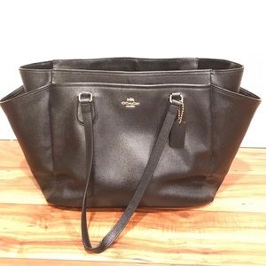 Coach diaper bag